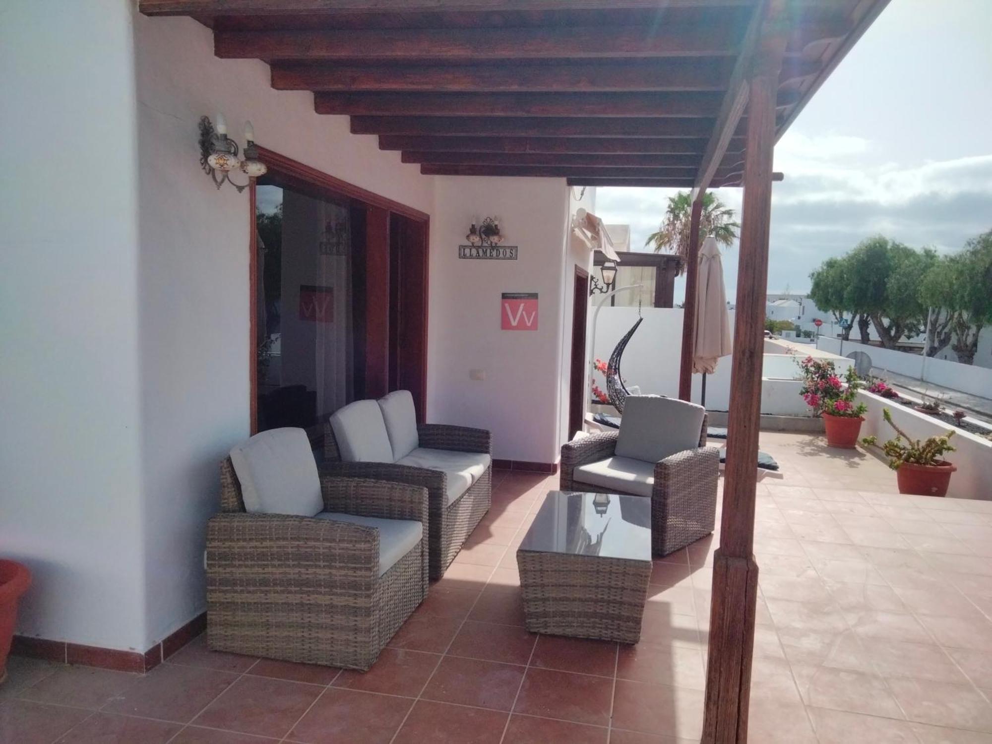 Casa Llamedos Villa Puerto del Carmen  Buitenkant foto